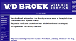Desktop Screenshot of broekwitgoedservice.nl