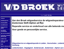 Tablet Screenshot of broekwitgoedservice.nl